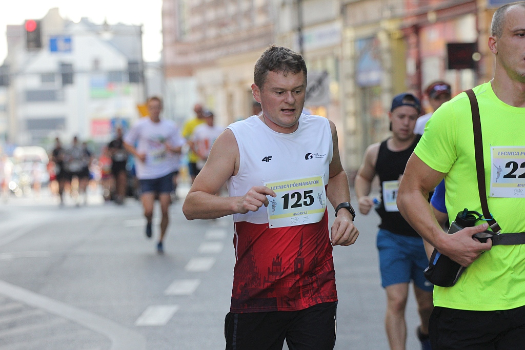 Legnicki Półmaraton. 31. Bieg Lwa Legnickiego cz. 2