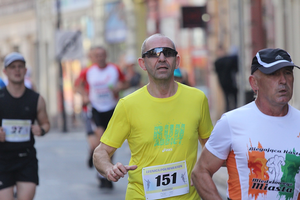 Legnicki Półmaraton. 31. Bieg Lwa Legnickiego cz. 2