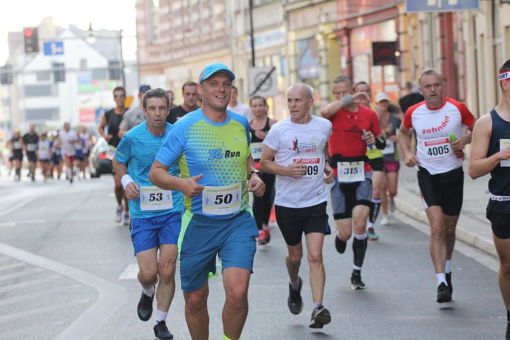 Legnicki Półmaraton. 31. Bieg Lwa Legnickiego cz. 2