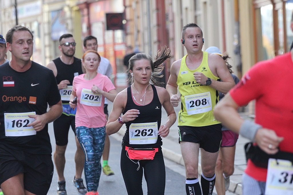 Legnicki Półmaraton. 31. Bieg Lwa Legnickiego cz. 2