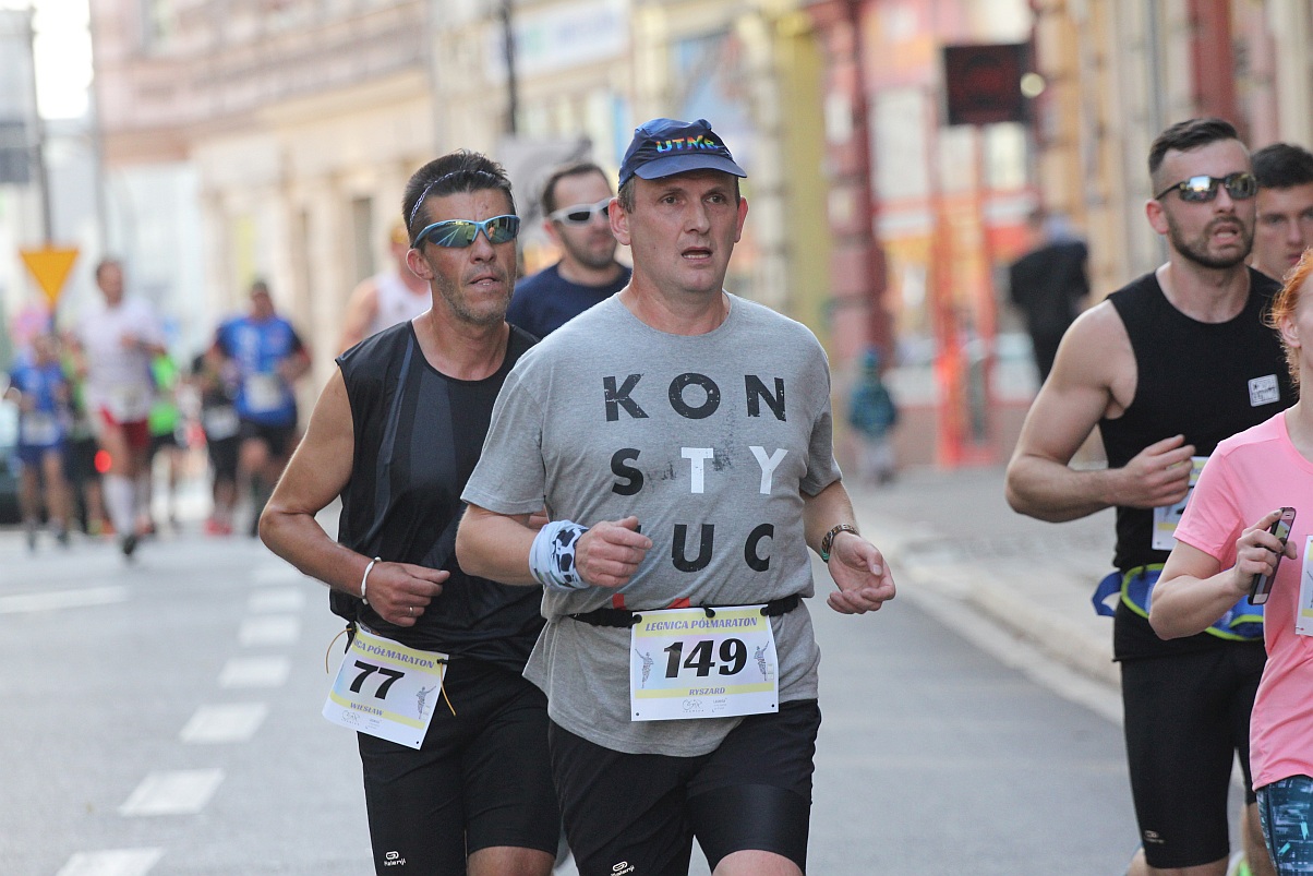 Legnicki Półmaraton. 31. Bieg Lwa Legnickiego cz. 2