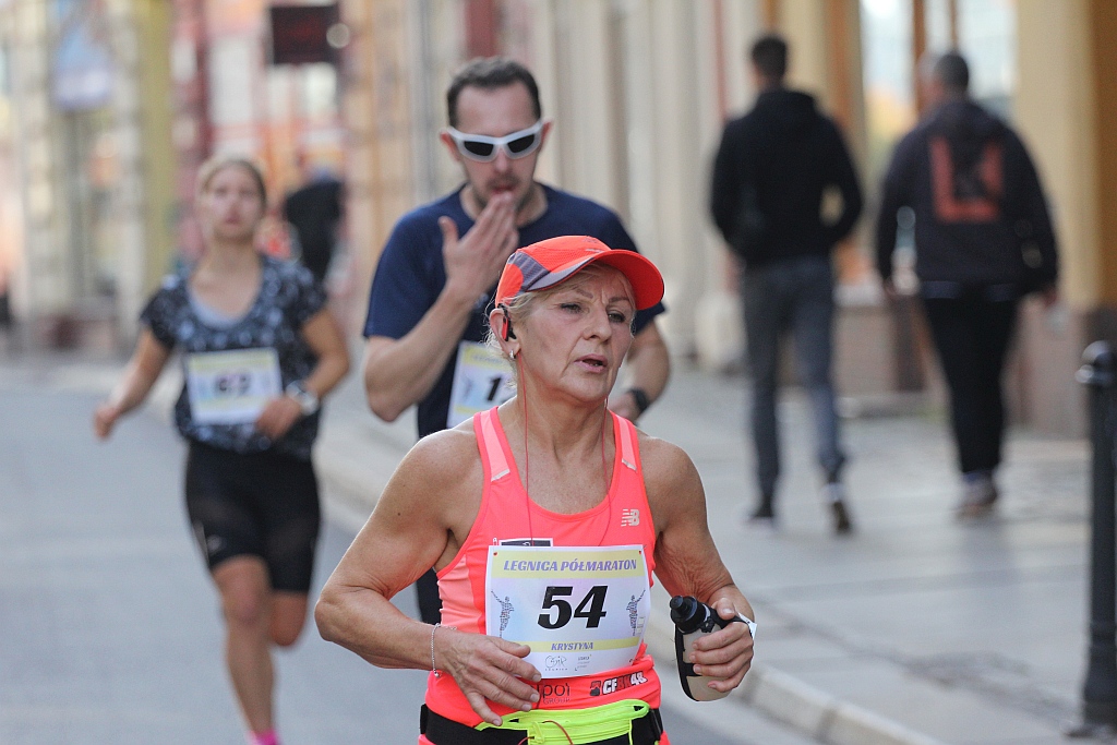 Legnicki Półmaraton. 31. Bieg Lwa Legnickiego cz. 2
