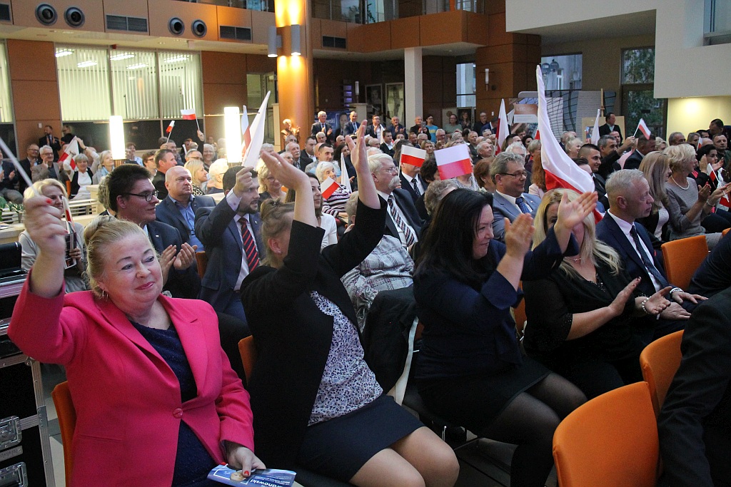 W Legnicy odbyła się konwencja wyborcza Prawa i Sprawiedliwości
