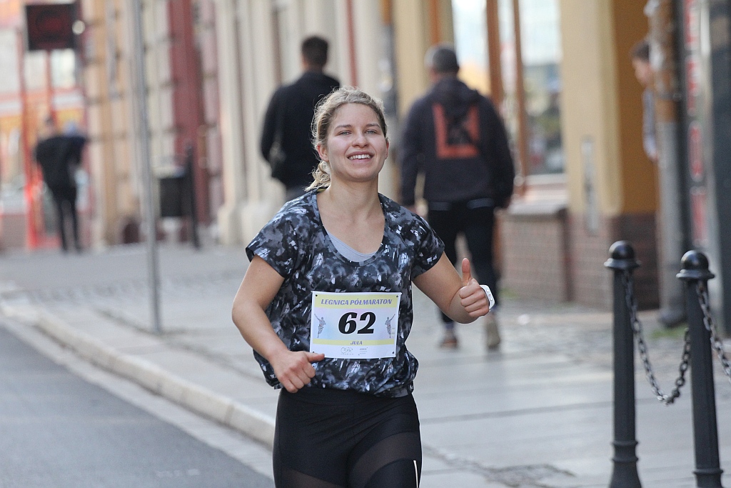 Legnicki Półmaraton. 31. Bieg Lwa Legnickiego cz. 2