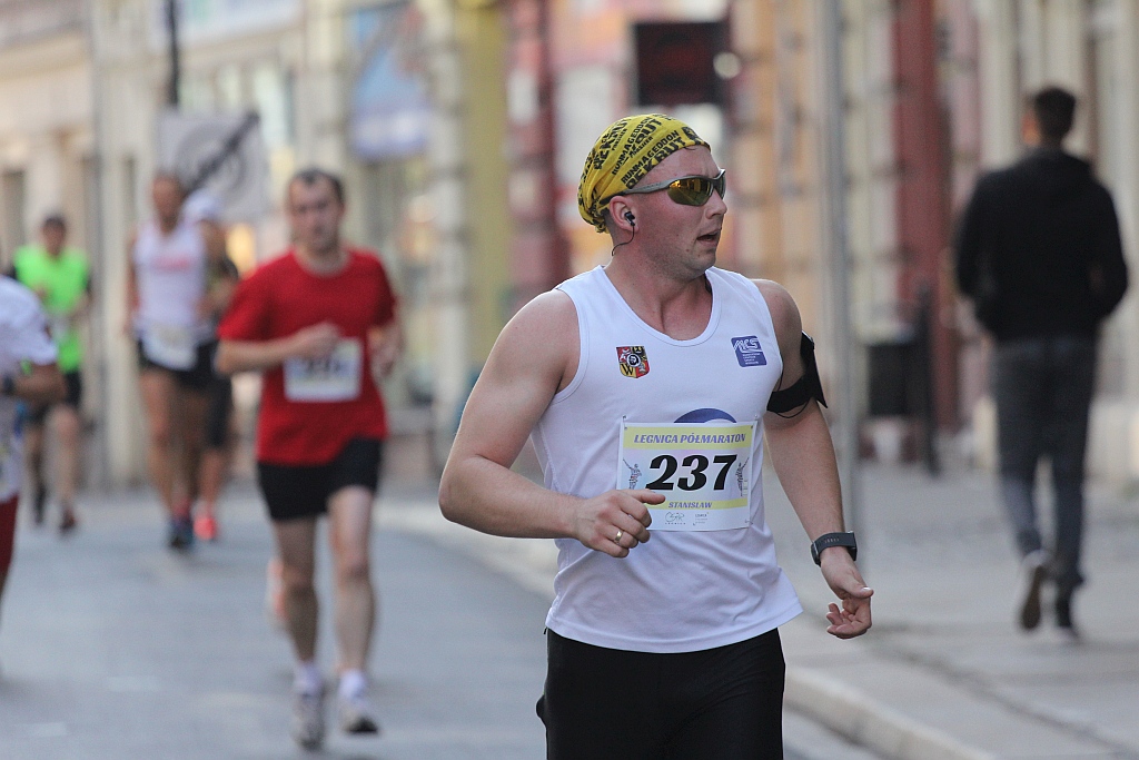 Legnicki Półmaraton. 31. Bieg Lwa Legnickiego cz. 2