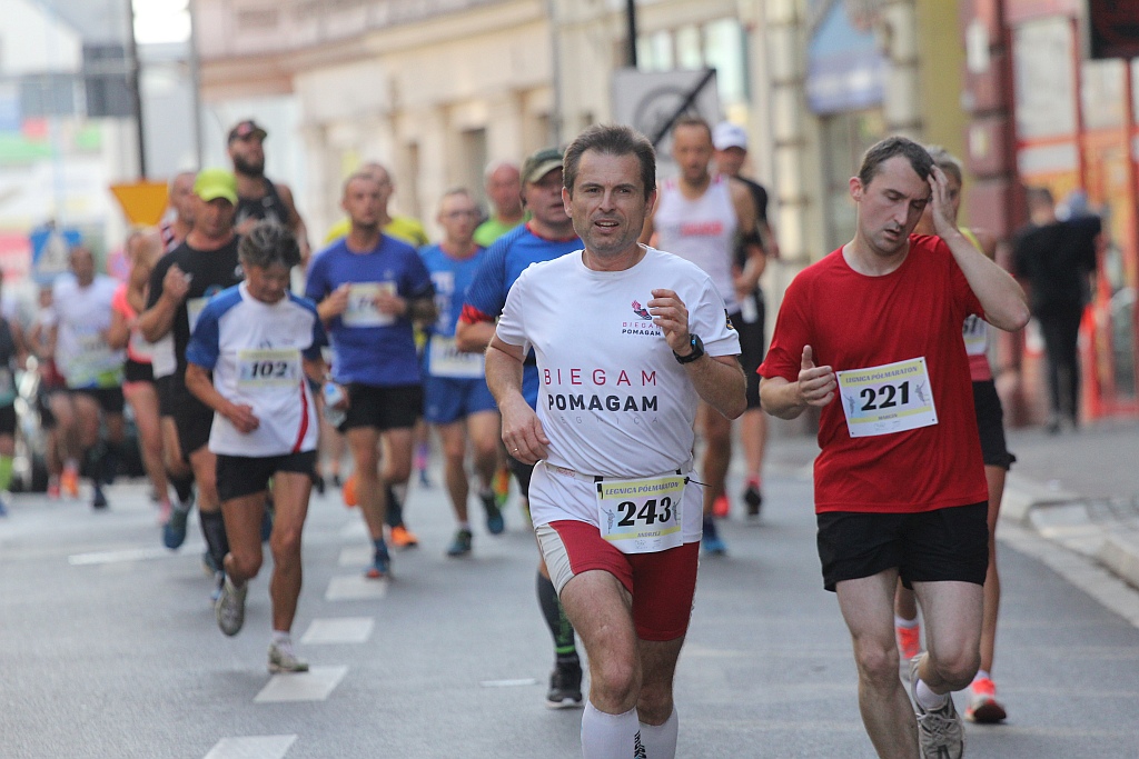 Legnicki Półmaraton. 31. Bieg Lwa Legnickiego cz. 2