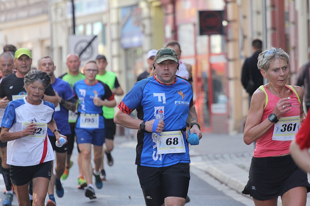 Legnicki Półmaraton. 31. Bieg Lwa Legnickiego cz. 2