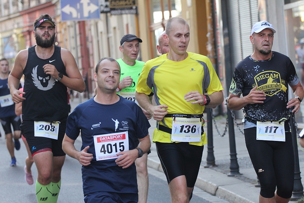 Legnicki Półmaraton. 31. Bieg Lwa Legnickiego cz. 2