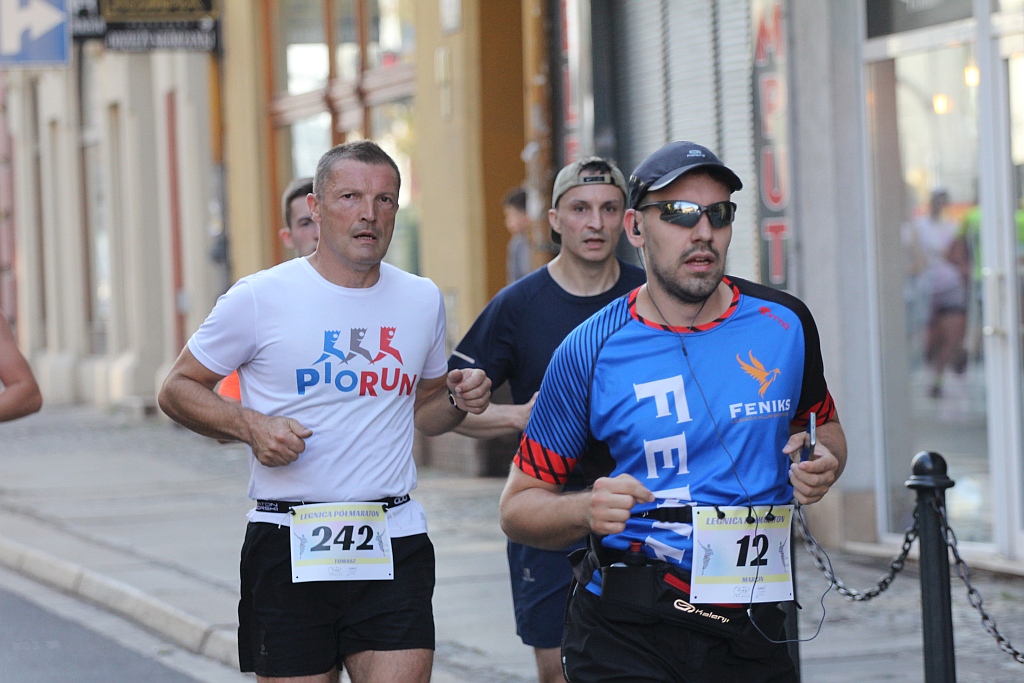 Legnicki Półmaraton. 31. Bieg Lwa Legnickiego cz. 2
