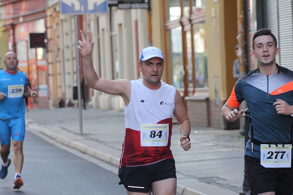 Legnicki Półmaraton. 31. Bieg Lwa Legnickiego cz. 2