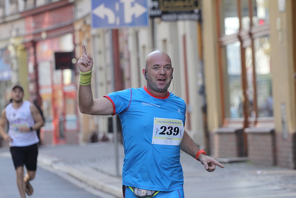 Legnicki Półmaraton. 31. Bieg Lwa Legnickiego cz. 2