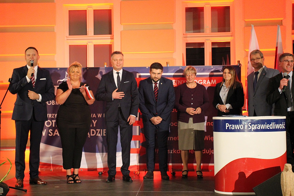 W Legnicy odbyła się konwencja wyborcza Prawa i Sprawiedliwości