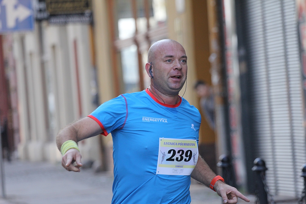 Legnicki Półmaraton. 31. Bieg Lwa Legnickiego cz. 2