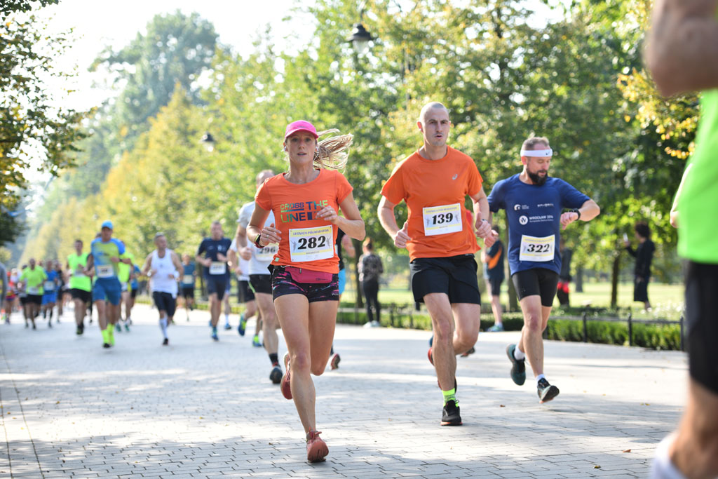 Legnicki Półmaraton. 31. Bieg Lwa Legnickiego cz. 1