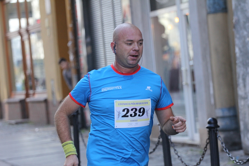 Legnicki Półmaraton. 31. Bieg Lwa Legnickiego cz. 2