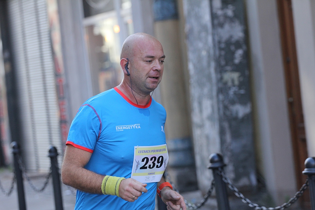 Legnicki Półmaraton. 31. Bieg Lwa Legnickiego cz. 2