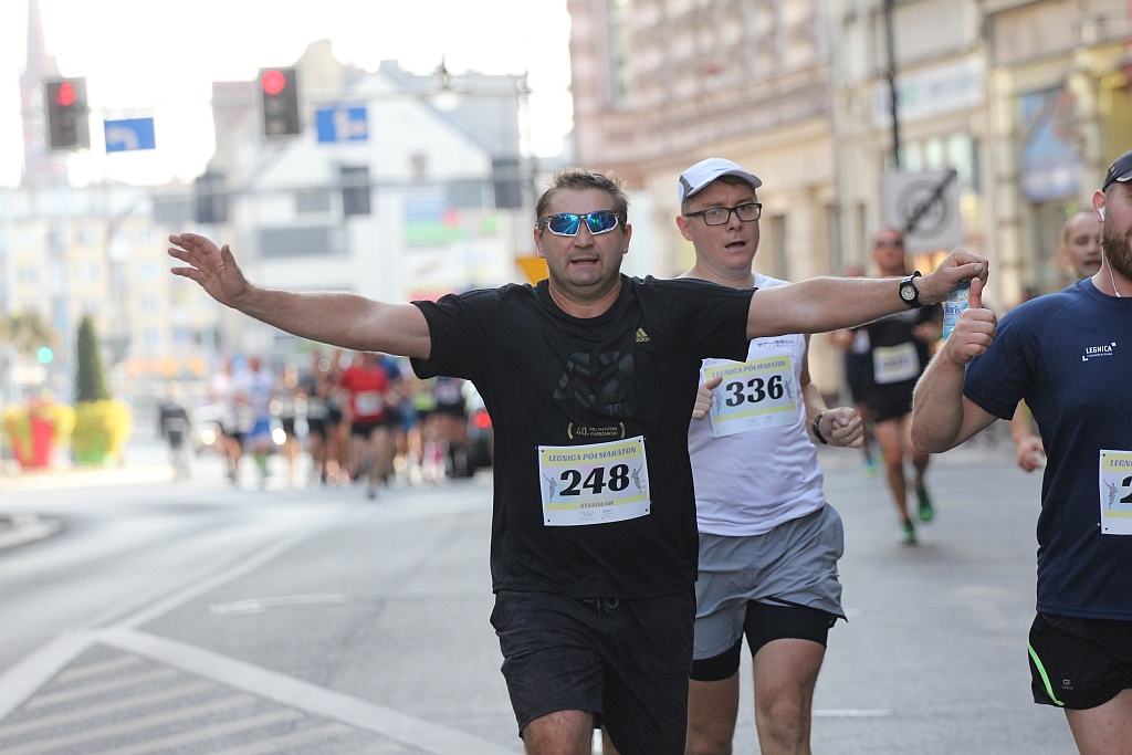 Legnicki Półmaraton. 31. Bieg Lwa Legnickiego cz. 2