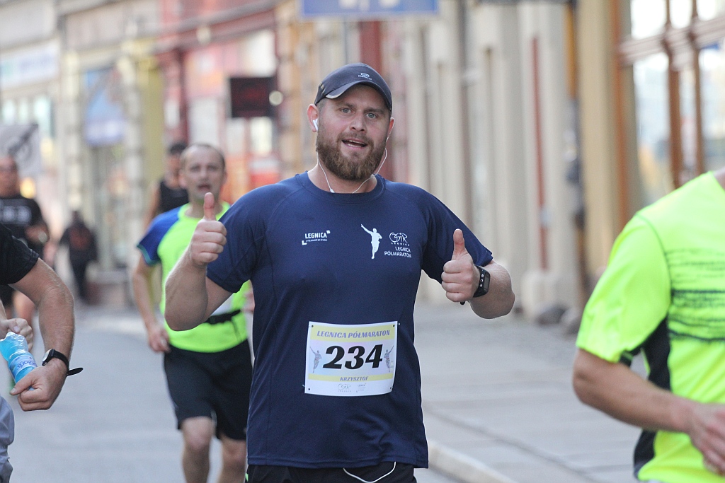 Legnicki Półmaraton. 31. Bieg Lwa Legnickiego cz. 2
