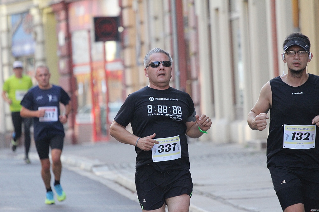 Legnicki Półmaraton. 31. Bieg Lwa Legnickiego cz. 2