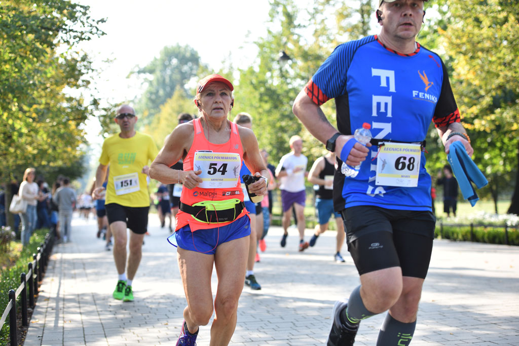 Legnicki Półmaraton. 31. Bieg Lwa Legnickiego cz. 1