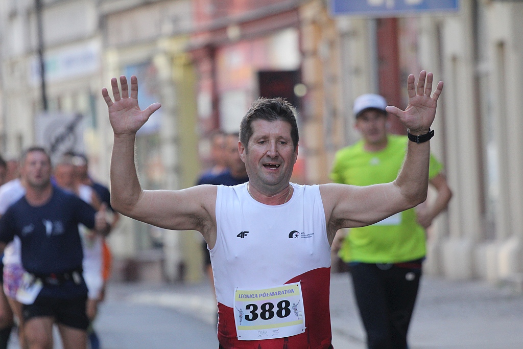 Legnicki Półmaraton. 31. Bieg Lwa Legnickiego cz. 2