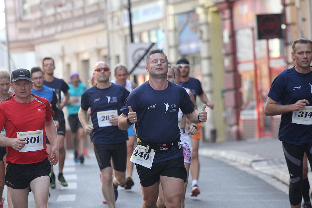 Legnicki Półmaraton. 31. Bieg Lwa Legnickiego cz. 2