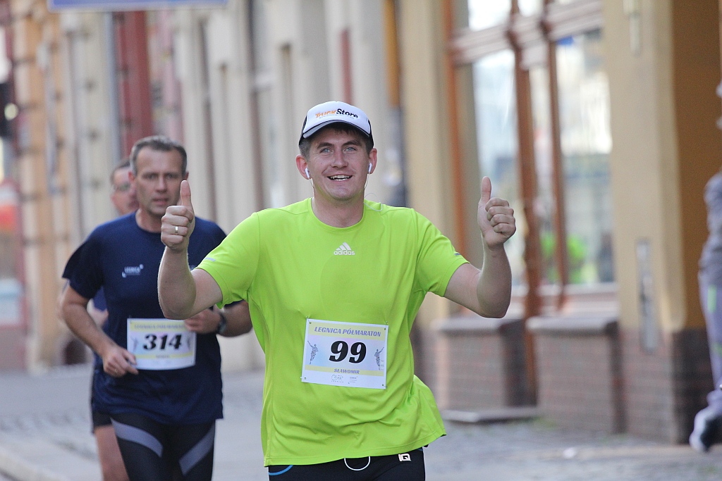 Legnicki Półmaraton. 31. Bieg Lwa Legnickiego cz. 2