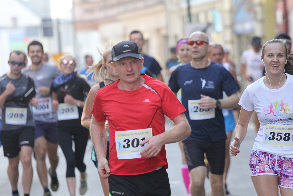 Legnicki Półmaraton. 31. Bieg Lwa Legnickiego cz. 2