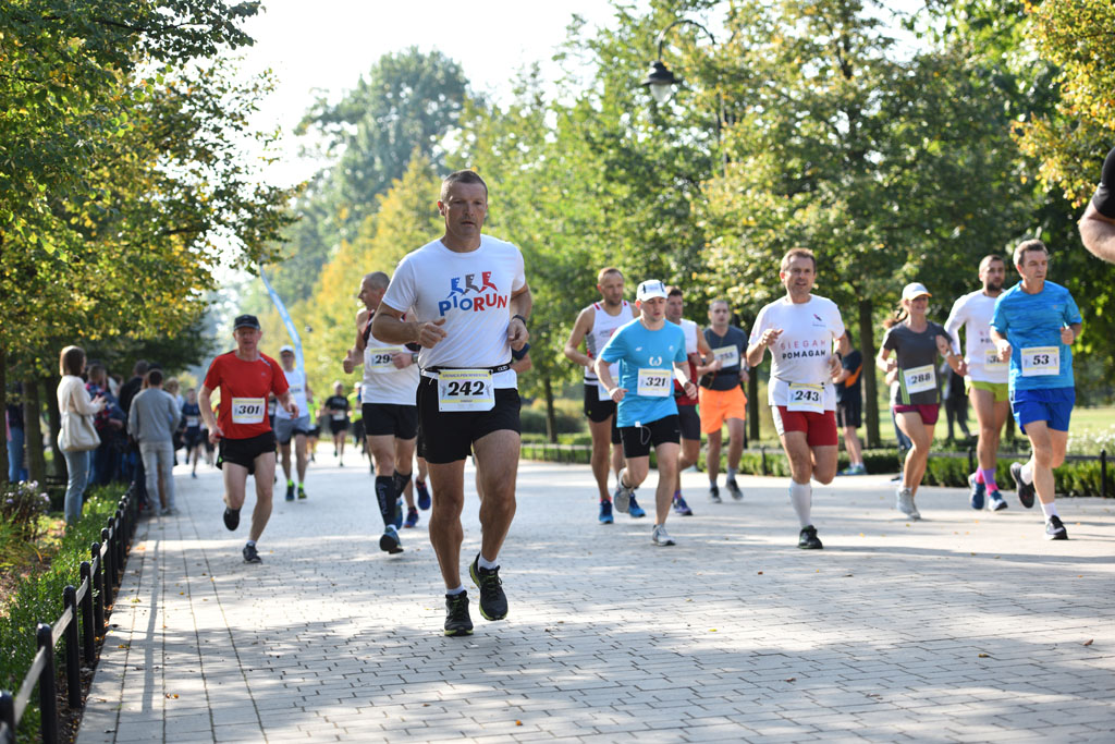 Legnicki Półmaraton. 31. Bieg Lwa Legnickiego cz. 1