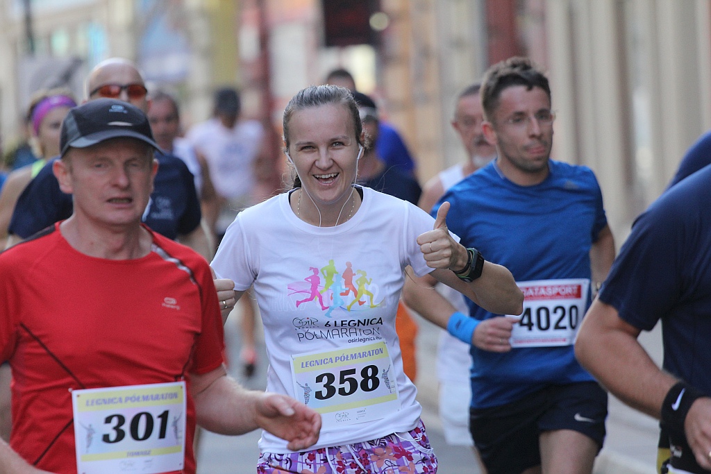 Legnicki Półmaraton. 31. Bieg Lwa Legnickiego cz. 2