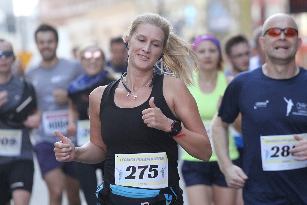 Legnicki Półmaraton. 31. Bieg Lwa Legnickiego cz. 2
