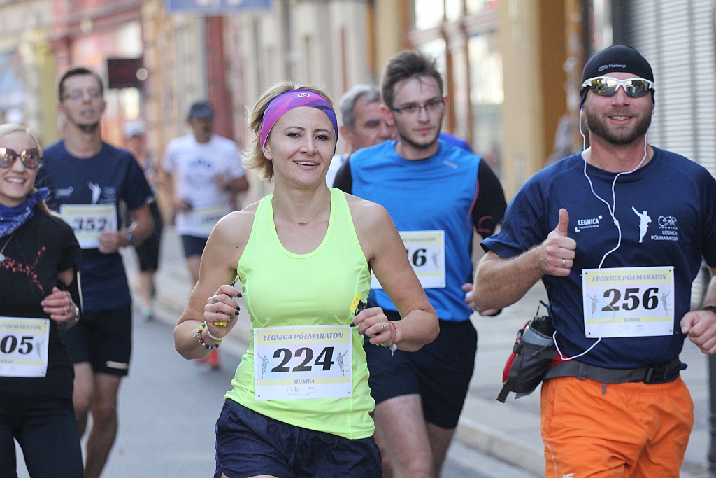 Legnicki Półmaraton. 31. Bieg Lwa Legnickiego cz. 2