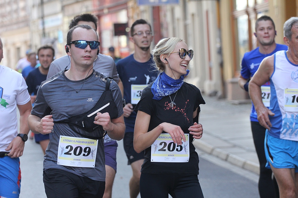 Legnicki Półmaraton. 31. Bieg Lwa Legnickiego cz. 2