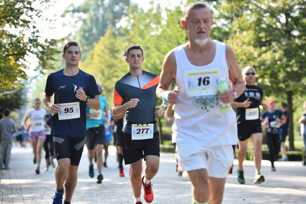Legnicki Półmaraton. 31. Bieg Lwa Legnickiego cz. 1