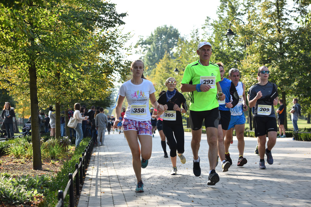 Legnicki Półmaraton. 31. Bieg Lwa Legnickiego cz. 1