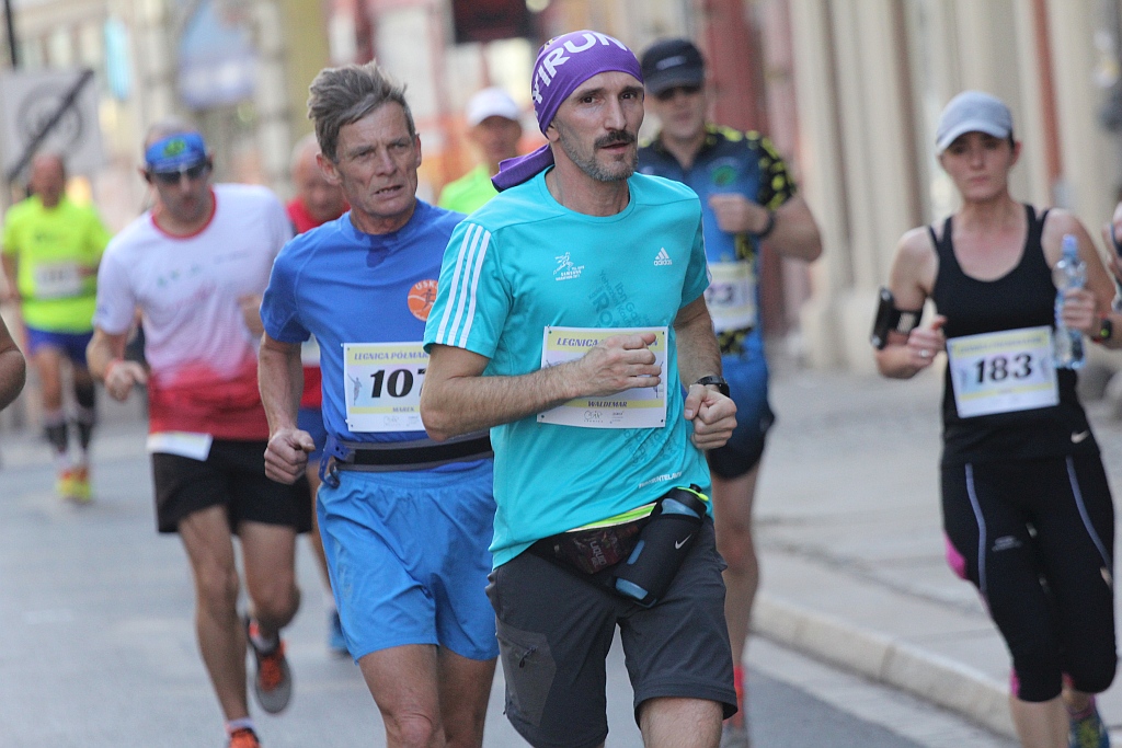 Legnicki Półmaraton. 31. Bieg Lwa Legnickiego cz. 2