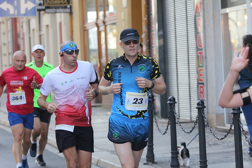 Legnicki Półmaraton. 31. Bieg Lwa Legnickiego cz. 2