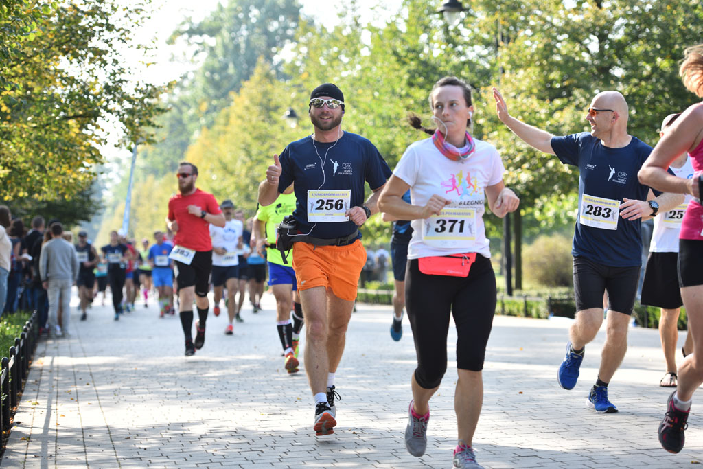 Legnicki Półmaraton. 31. Bieg Lwa Legnickiego cz. 1