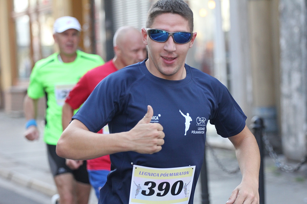 Legnicki Półmaraton. 31. Bieg Lwa Legnickiego cz. 2