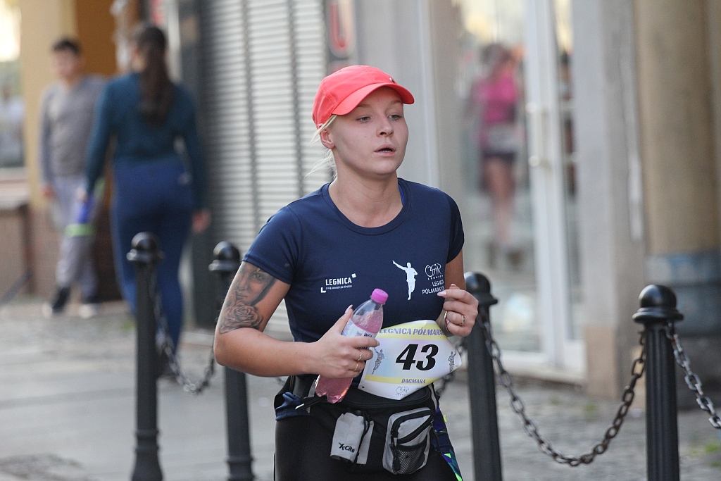 Legnicki Półmaraton. 31. Bieg Lwa Legnickiego cz. 2