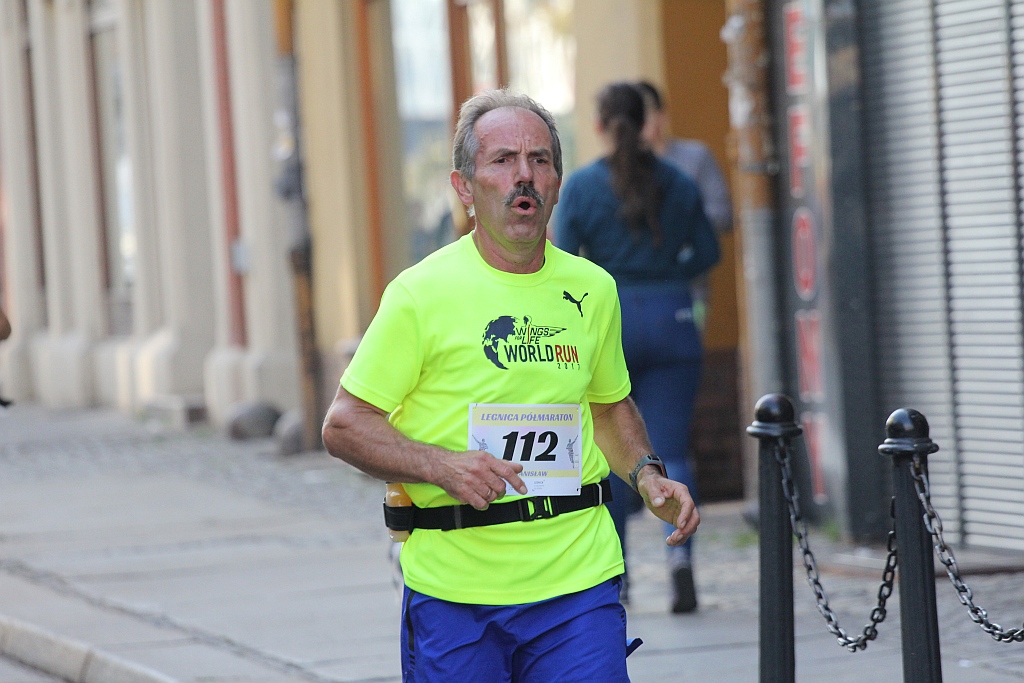 Legnicki Półmaraton. 31. Bieg Lwa Legnickiego cz. 2
