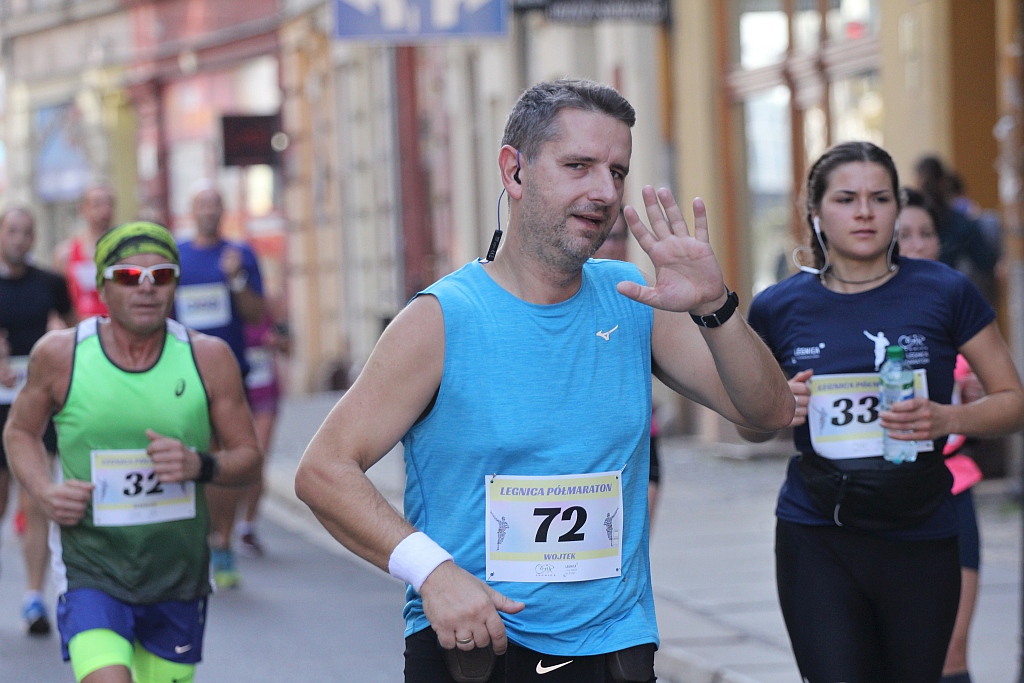 Legnicki Półmaraton. 31. Bieg Lwa Legnickiego cz. 2