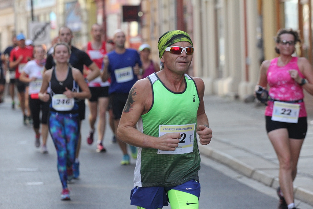Legnicki Półmaraton. 31. Bieg Lwa Legnickiego cz. 2