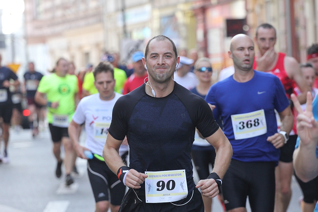 Legnicki Półmaraton. 31. Bieg Lwa Legnickiego cz. 2