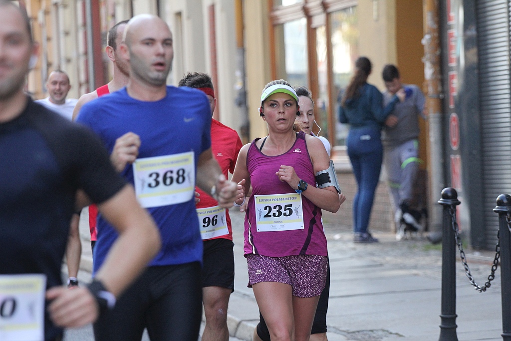Legnicki Półmaraton. 31. Bieg Lwa Legnickiego cz. 2