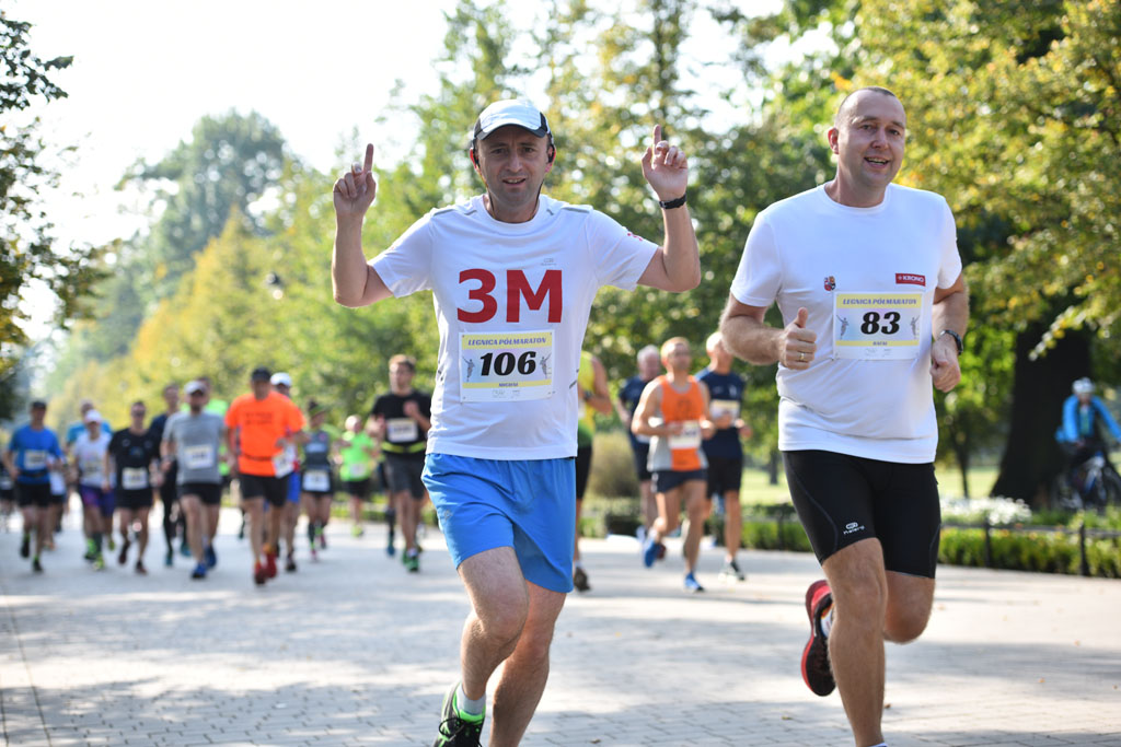 Legnicki Półmaraton. 31. Bieg Lwa Legnickiego cz. 1
