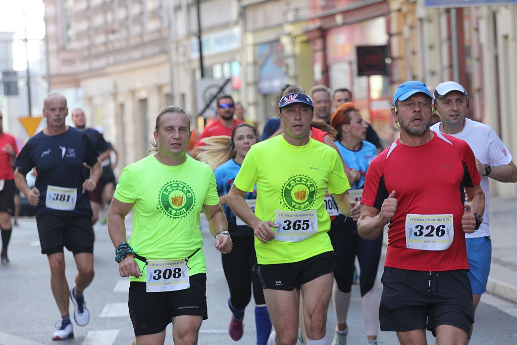 Legnicki Półmaraton. 31. Bieg Lwa Legnickiego cz. 2