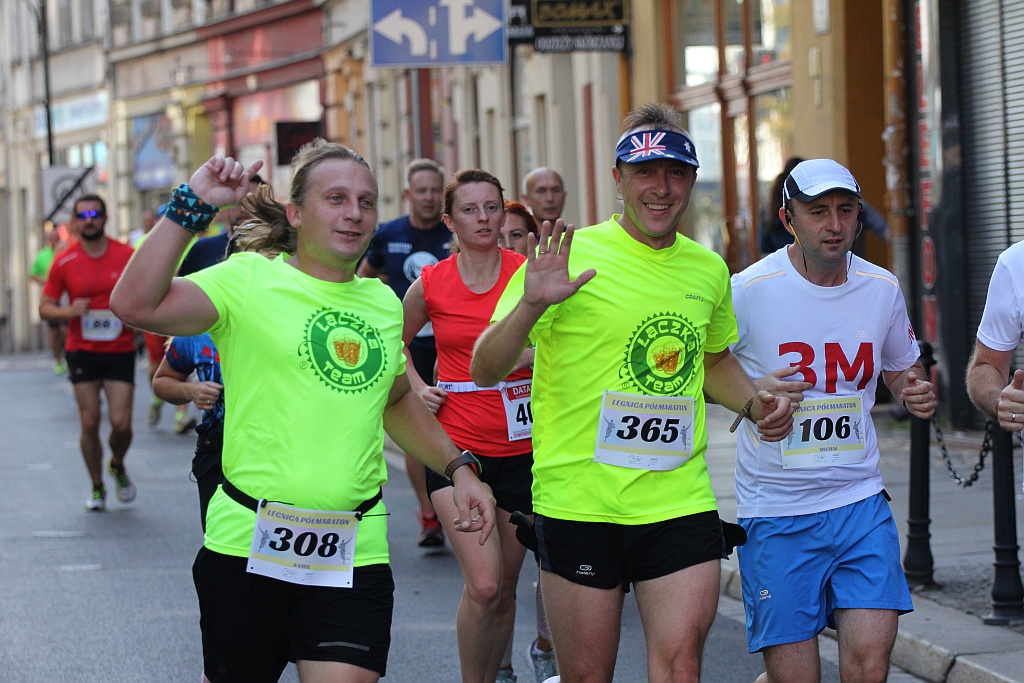 Legnicki Półmaraton. 31. Bieg Lwa Legnickiego cz. 2