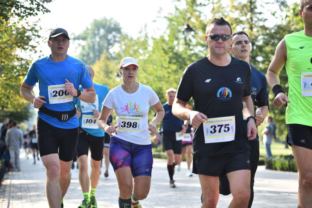 Legnicki Półmaraton. 31. Bieg Lwa Legnickiego cz. 1