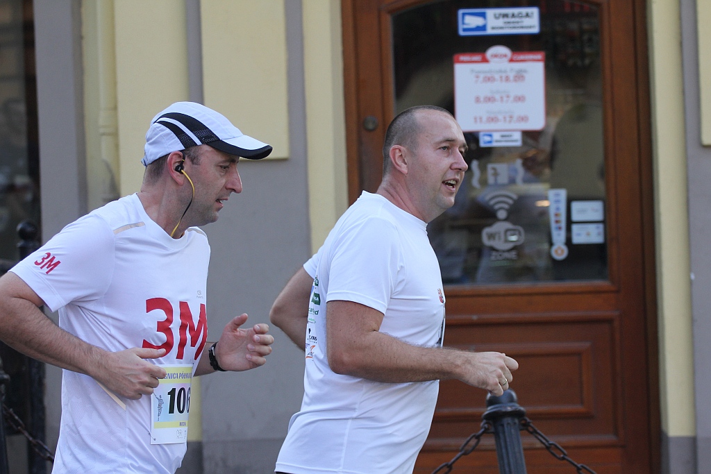 Legnicki Półmaraton. 31. Bieg Lwa Legnickiego cz. 2